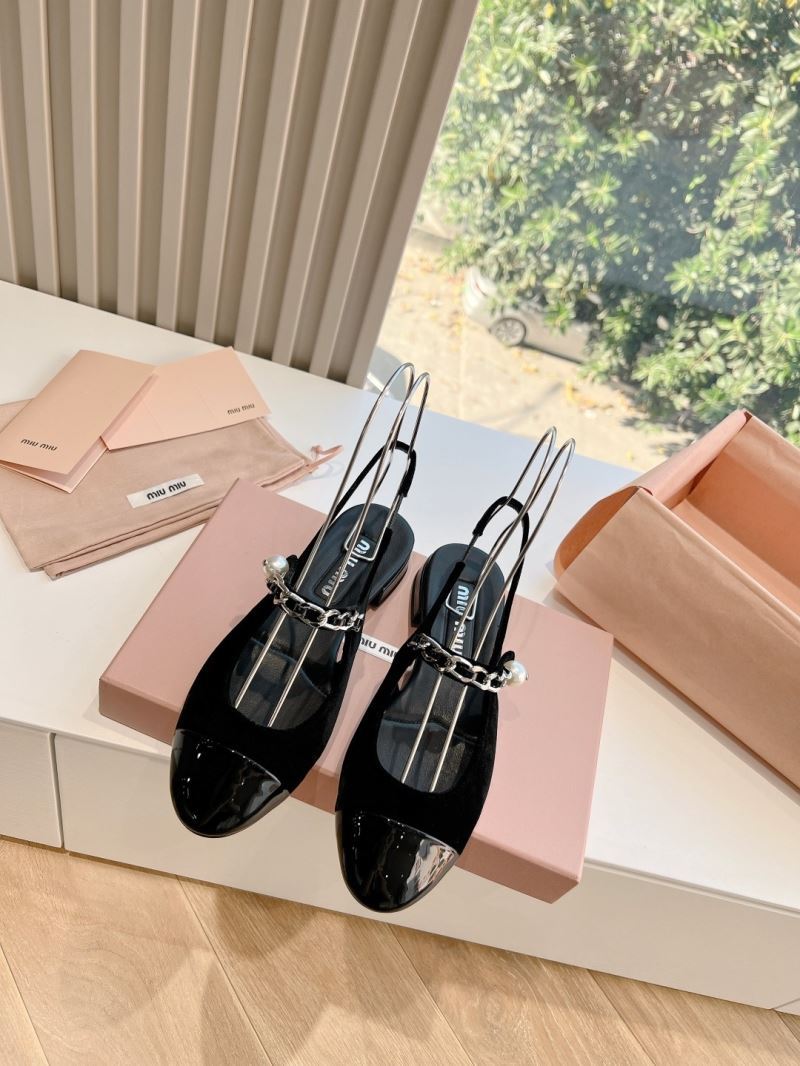 Miu Miu Sandals